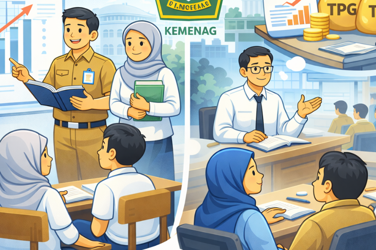 Kemenag Minta Anggaran Tambahan untuk Bayar Tunjangan Profesi Guru dan Dosen