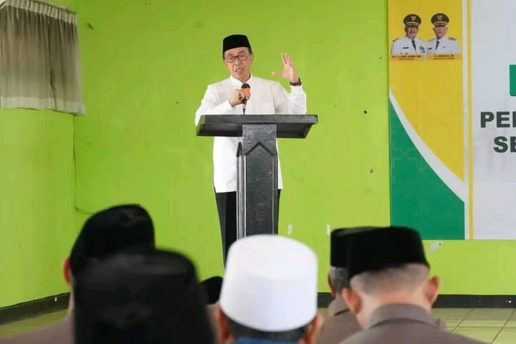 Sekda Sukabumi Tekankan Tiga Prinsip Utama kepada Pengurus UPZ Kecamatan