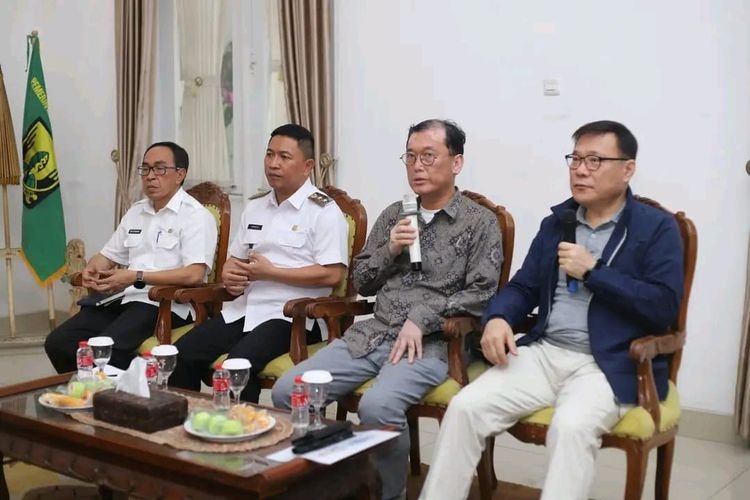 Terima Kunjungan Silla University, Wabup Sukabumi Dorong Kolaborasi Pendidikan dan Promosi Daerah