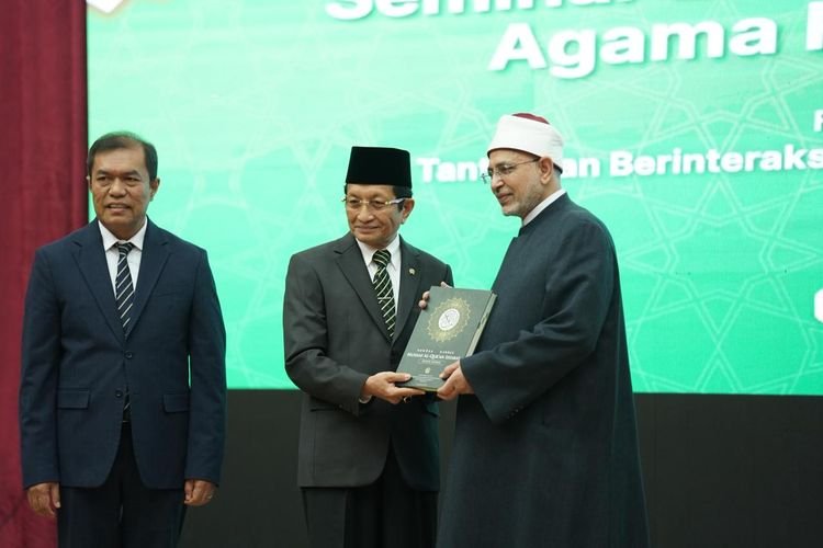Pernyataan Tegas Menag di Al-Azhar Kairo: Merusak Lingkungan Menyimpang dari Tujuan Ibadah