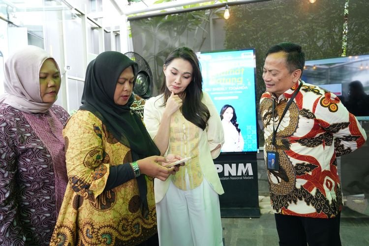 Kunjungi PNM, Gubernur Maluku Utara Sherly Tjoanda Berbagi Nilai Perjuangan Perempuan