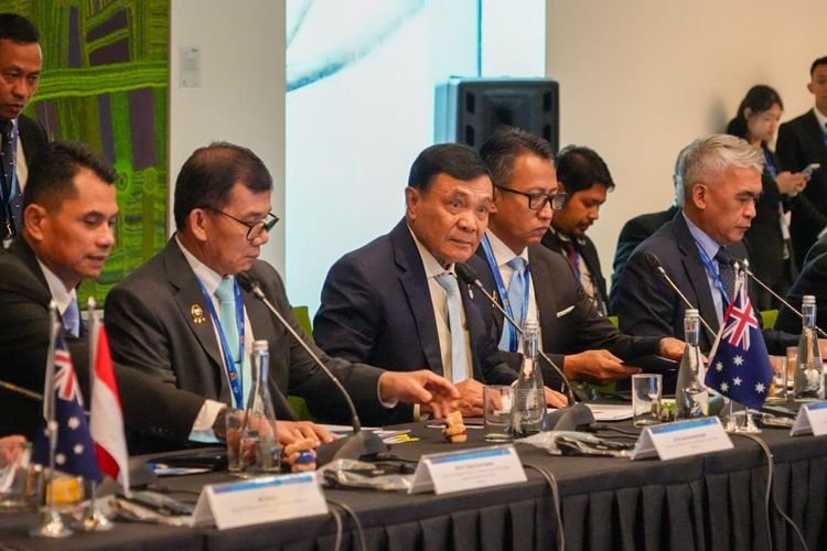 Indonesia dan Australia Perkuat Kerja Sama Keamanan melalui MCM