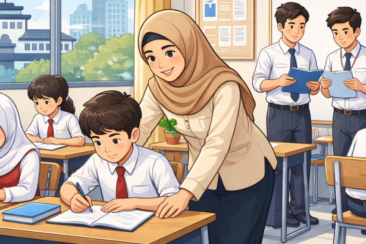 6.840 Siswa SD dan SMP Ikut Pemetaan Kompetensi Matematika, Disdik Jabar Dorong Kebijakan Pendidikan Berbasis Data