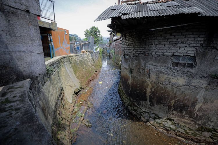 Sungai Lebih Tinggi dari Jalan, Sukamiskin Jadi Fokus Penanganan Pemkot Bandung