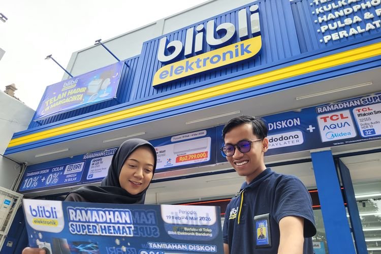 Upgrade Makin Mudah, Blibli Elektronik Buka 4 Toko Baru di Bandung dengan Layanan Tukar Tambah