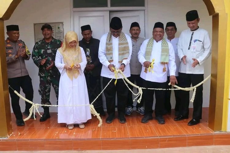 Gedung Bale Binangkit Sagaranten Diresmikan, Pemkab Sukabumi Perkuat Fasilitas Sosial Desa