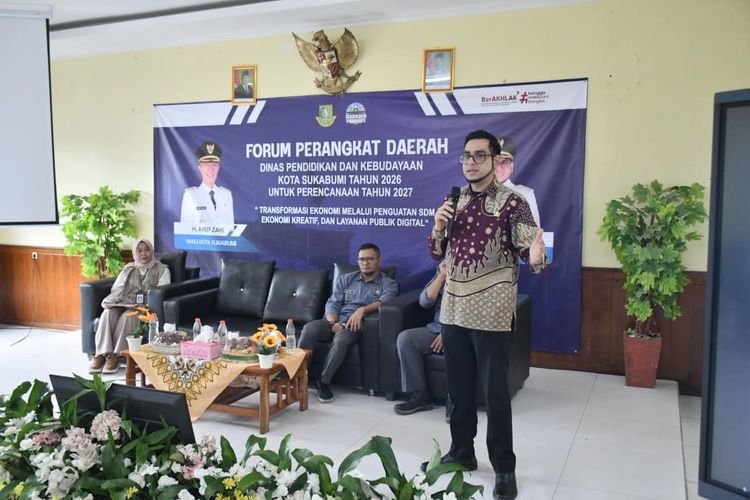 Bobby Maulana Tegaskan Pendidikan Jadi Pilar Pembangunan Kota Sukabumi 2027