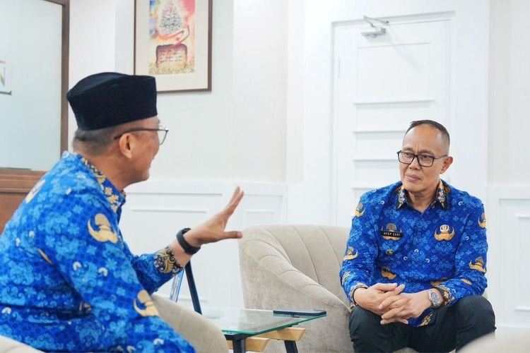 Wali Kota Ayep Zaki Tegaskan Promosi ASN Pemkot Sukabumi Berbasis Prestasi dan Kompetensi