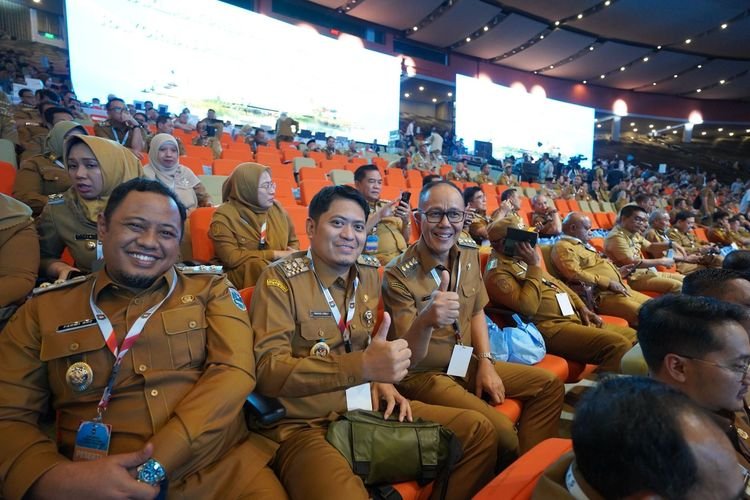 Hadiri Rakernas 2026, Ayep Zaki Dorong Sinkronisasi Program Nasional di Kota Sukabumi