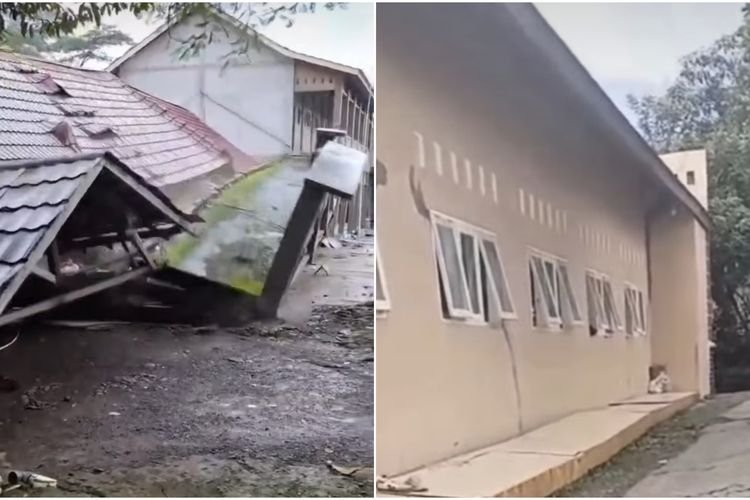 Seribu Warga Mengungsi Akibat Pergerakan Tanah di Kabupaten Tegal