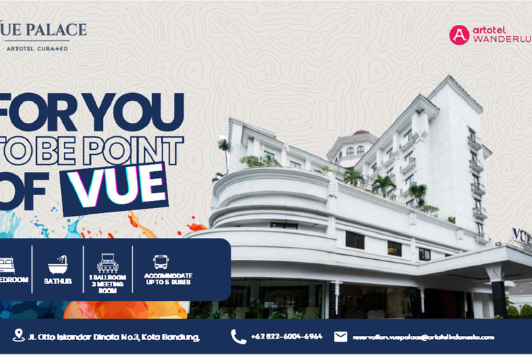 Rayakan Kebersamaan Ramadan dengan Pengalaman Iftar Hangat di Vue Palace, ARTOTEL Curated melalui “A Wishful Ramadan”