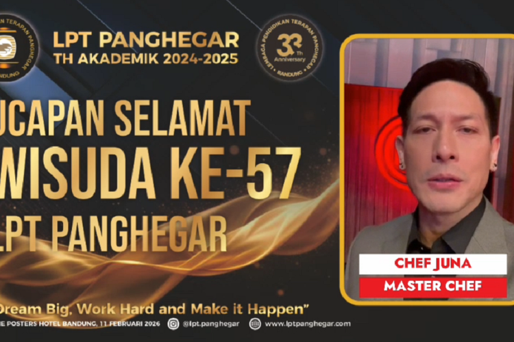 33 Tahun LPT Panghegar: Dukungan Tokoh dan Alumni Iringi Wisuda Angkatan ke-57