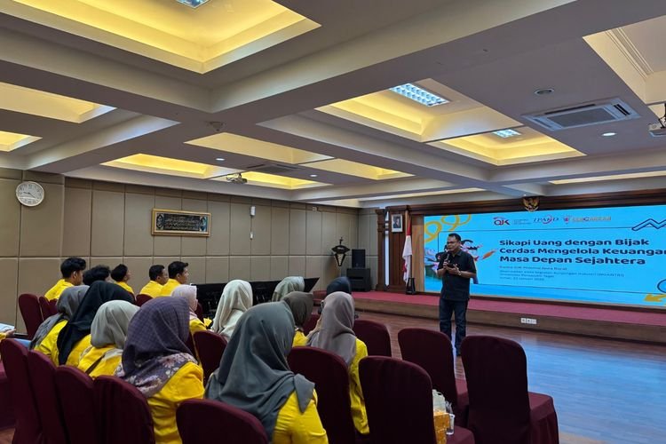 PROGRAM NGANTRI (KUNJUNGAN INDUSTRI) OJK PROVINSI JAWA BARAT Perluas Akses Edukasi Langsung Bagi Masyarakat