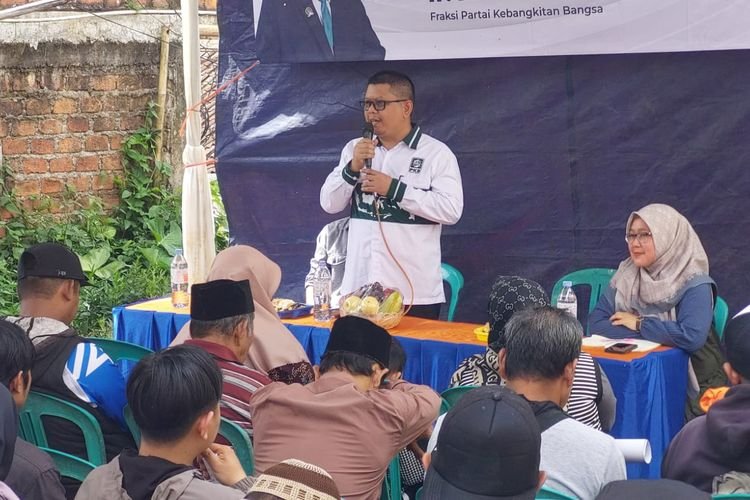 Reses DPRD Sukabumi, Agus PKB Soroti Hilangnya Anggaran P2RW 2026