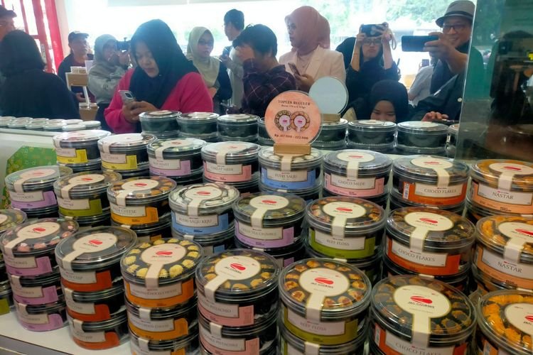Usung Produk Baru Yang Tak Kalah Enak, J&C Cookies Hadir Penuhi Minat Pembeli