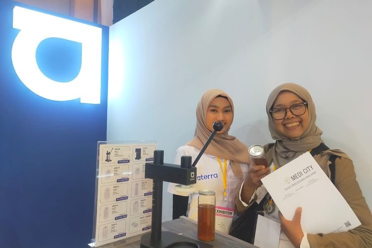 Mesin Mini, Peluang Besar: Atera Sasar UMKM Lewat Teknologi Sealer Botol Praktis