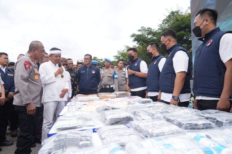 Satu Tahun Jabat Gubernur, KDM Apresiasi Dukungan Sejumlah Pihak