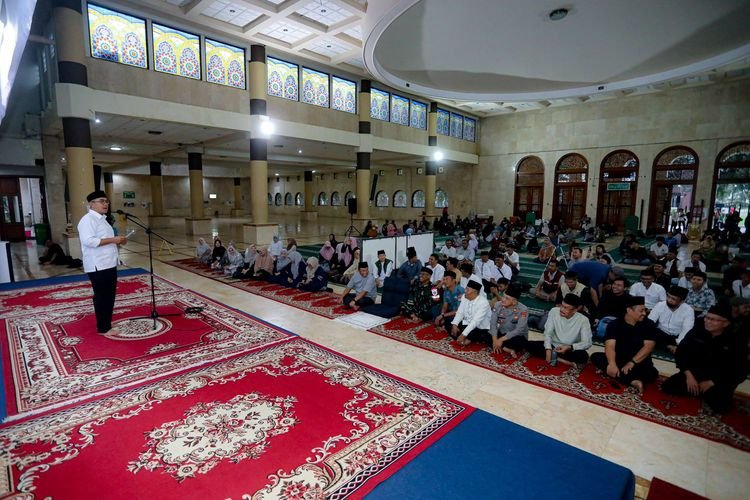 Safari Ramadan, Farhan: SDM Bandung Harus Mendunia