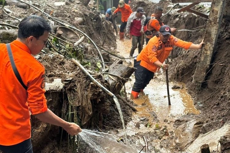 Longsor Bandung Barat: 57 Jenazah Korban Teridentifikasi