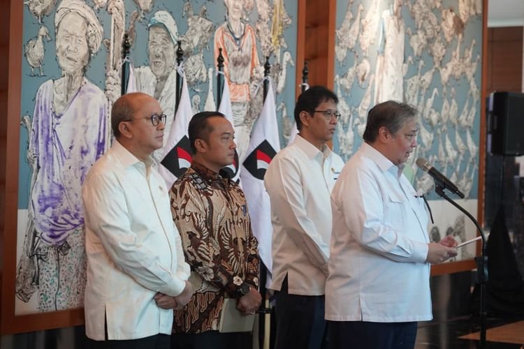 Pemerintah Pastikan Bursa dan OJK Tetap Berjalan Normal