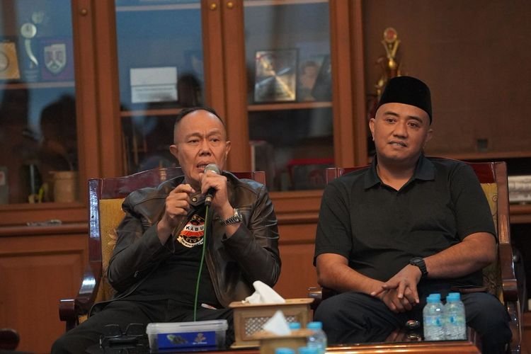 Ayep Zaki Perkuat Sinergi dengan Pers, Setor Rp170 Juta Retribusi Pasar Marema ke Kas Daerah