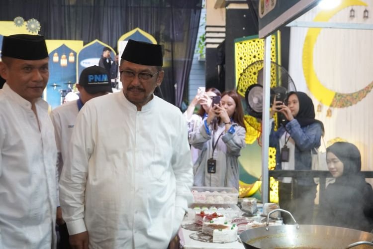 35 UMKM Meriahkan Bazar Kuliner Ramadhan Sukabumi 2026