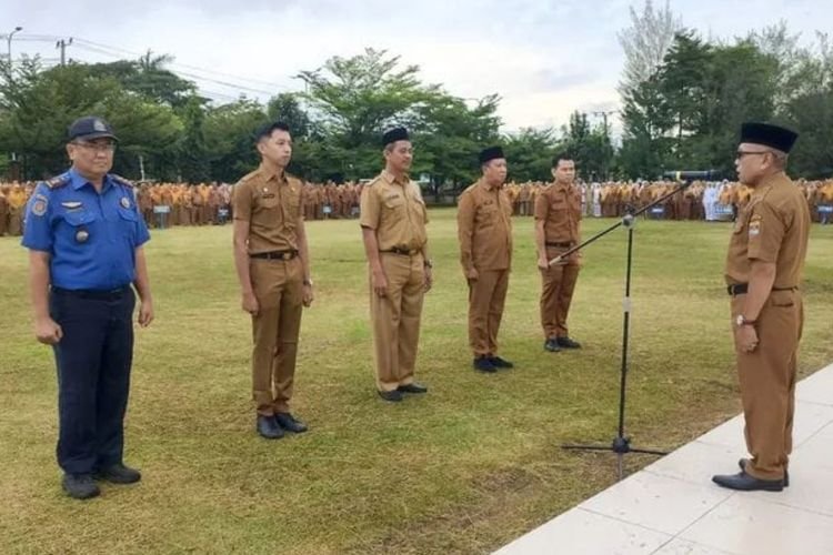 Pemkab Musi Rawas Berlakukan Kebijakan WFA