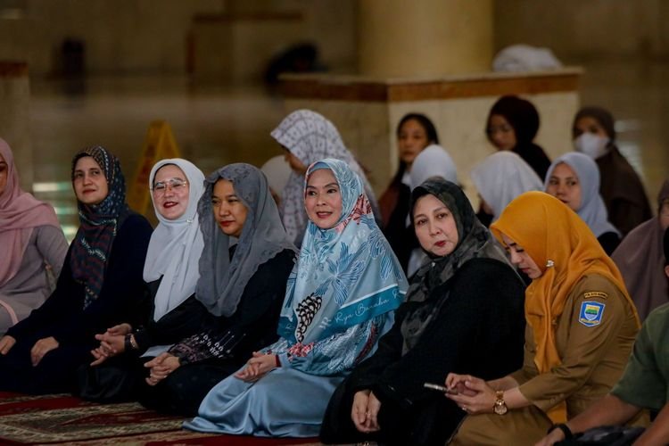Safari Ramadan, Farhan Gaungkan Silih Asah Silih Asih Silih Asuh