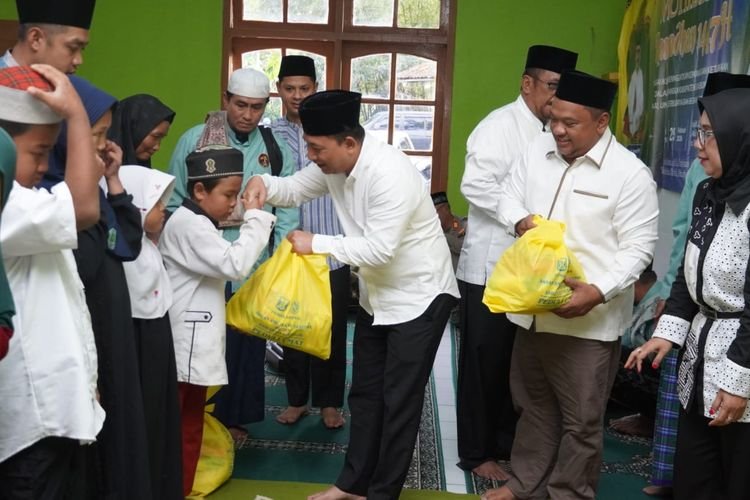 Ketua DPRD Kabupaten Sukabumi Apresiasi Program Muhibah Ramadan, Dorong Kepemimpinan Partisipatif