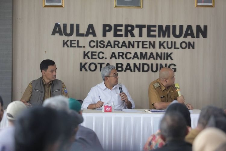 Pemkot Bandung Bakal Benahi Administrasi Wilayah di Cisaranten Kulon