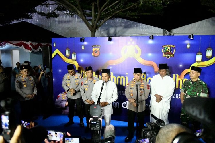 KDM Dapat Apresiasi dari Kapolri Karena Larang Siswa Naik Motor ke Sekolah
