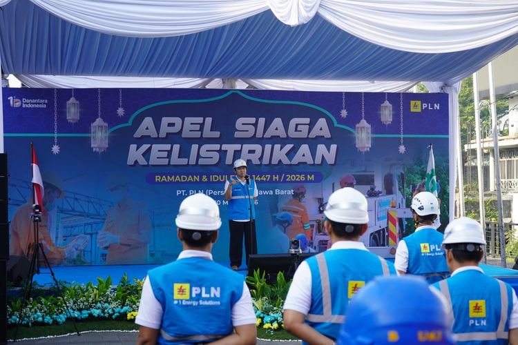 Siaga Lebaran 2026, PLN UID Jawa Barat Kerahkan 4.993 Personel Jaga Keandalan Pasokan Listrik