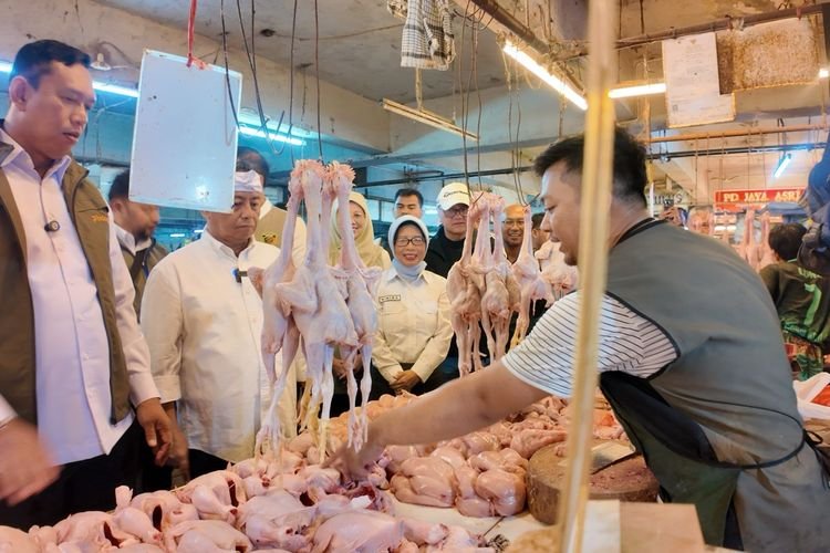 Sepekan Usai Idulfitri, Harga Kebutuhan Barang Pokok di Jabar Turun