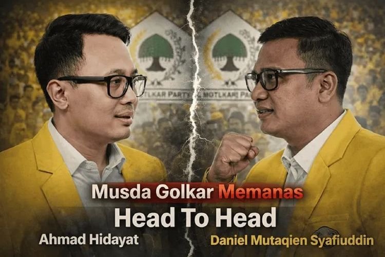 Musda April 2026 Memanas, Dua Kandidat Kuat Beradu di Ajang DPD GOlkar Jabar