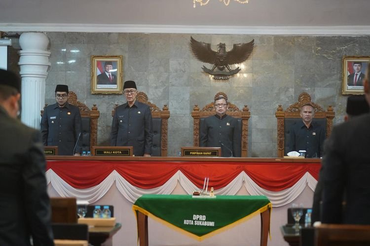 DPRD Sukabumi Sahkan LKPJ 2025, Pengangguran Disorot