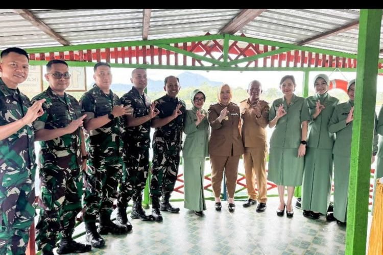 Bupati Musi Rawas Ratna Machmud dan Danrem 044/Gapo Pererat Sinergi di Danau Aur