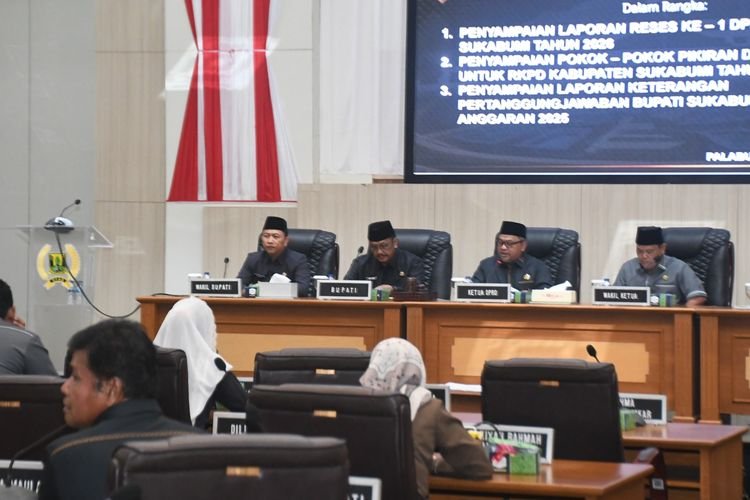 Bupati Sukabumi Soroti Sinergi dengan DPRD untuk Pembangunan 2025
