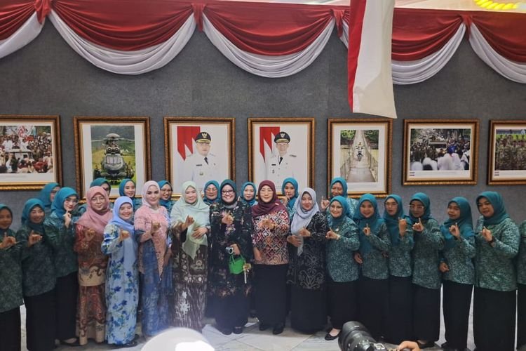 Pasanggiri Paduan Suara Puspa Swara Wanoja Sunda Resmi Dibuka *Bogor Jadi Tuan Rumah Babak Penyisihan Wilayah I