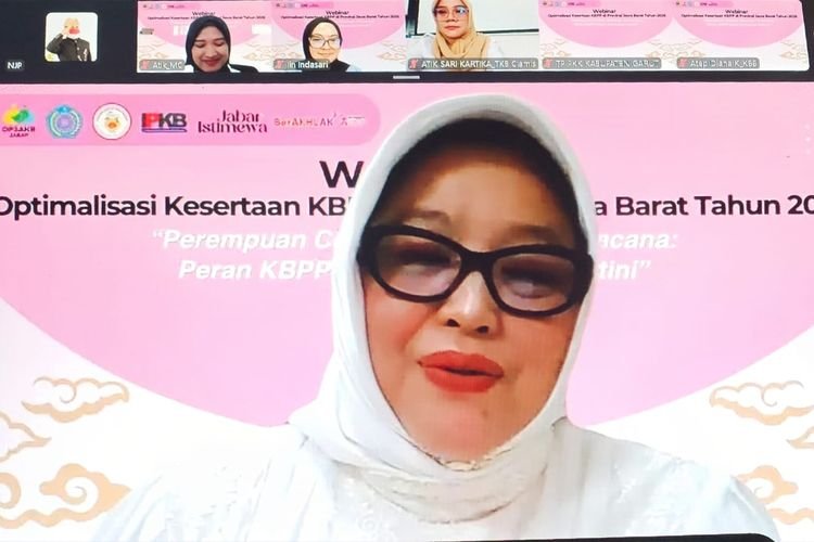 Buka Webinar Hari Kartini, Kepala DP3AKB Jabar Dorong KB Pascapersalinan