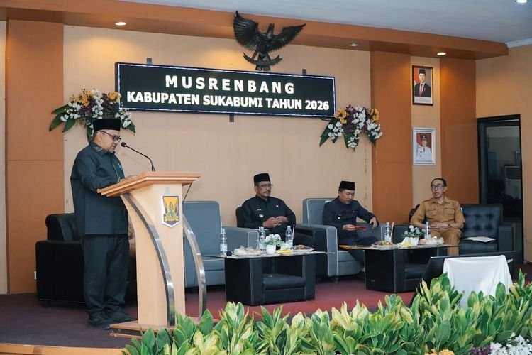 Budi Azhar Mutawali Dorong RKPD 2027 Sukabumi Fokus Aspirasi Masyarakat dan Sektor Unggulan