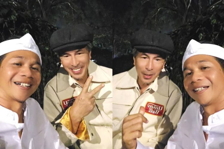 Momen Haru Om Zein Bupati Purwakarta Bertemu Amy Search di Bandung, Netizen: Rezeki Fans Garis Keras!
