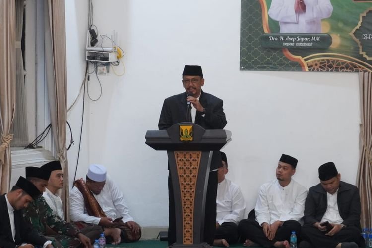 Lailatul Ijtima Perkuat Sinergi Ulama dan Pemkab Sukabumi