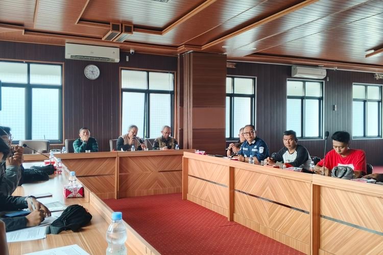 Dipanggil Dinas Perkim untuk Mediasi, PT Lan Sena Jaya Developer Perum Benteng Mutiara dan Sindang Jaya Mangkir!
