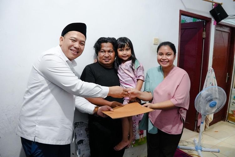Kunjungi Korban Kecelakaan Kereta, KemendukBangga/BKKBN Jabar Berikan Treatment Trauma Healing