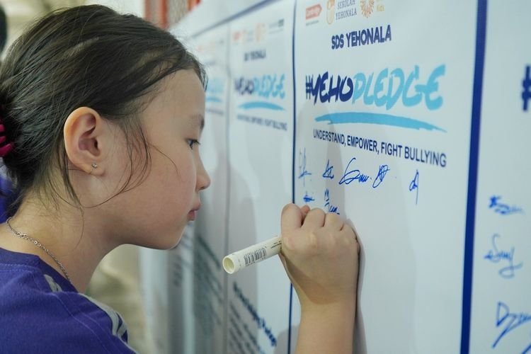 Peringati Hari Anti Bullying Se-dunia 2026, Sekolah Yehonala Isi dengan Edukasi dan Komitmen Bersama