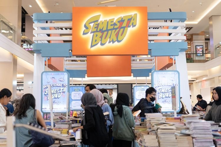 Semesta Buku 2026 Hadir di Bandung, Sajikan Festival Literasi dengan Diskon hingga 90% dan Ragam Kegiatan Inspiratif Bersama Penulis