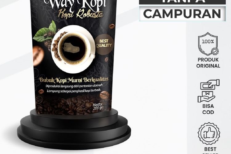 Way Kopi – Kopi Robusta Murni dari Petani Langsung