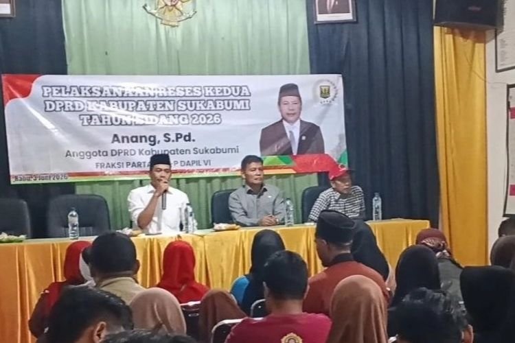Aspirasi Pendidikan Mengemuka dalam Reses Anang di Desa Mangunjaya