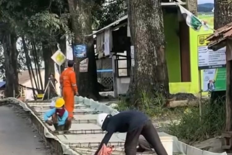 Bupati Asep Japar: Proyek Jalan Harus Kembali Jadi Manfaat untuk Masyarakat