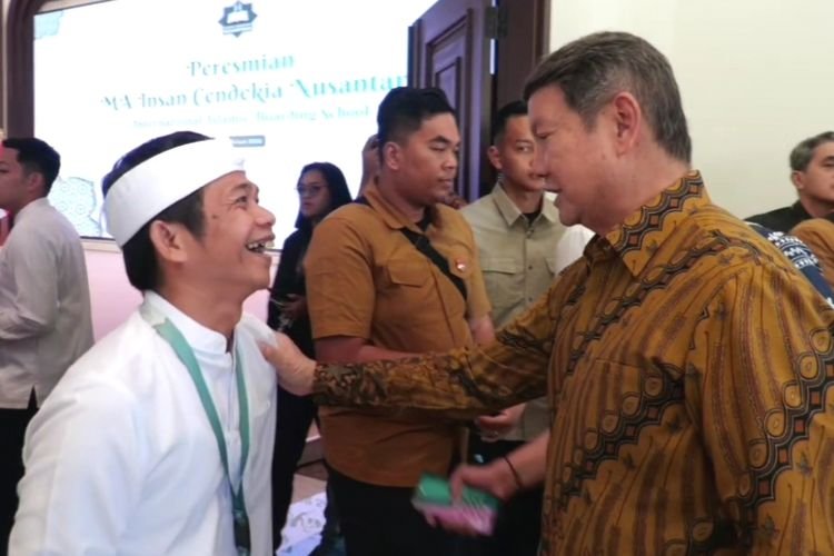 Hashim Djojohadikusumo Resmikan MA Insan Cendekia Nusantara, Om Zein: Tonggak Kemajuan Pendidikan Purwakarta